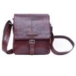 8039- Leather Sling Bag