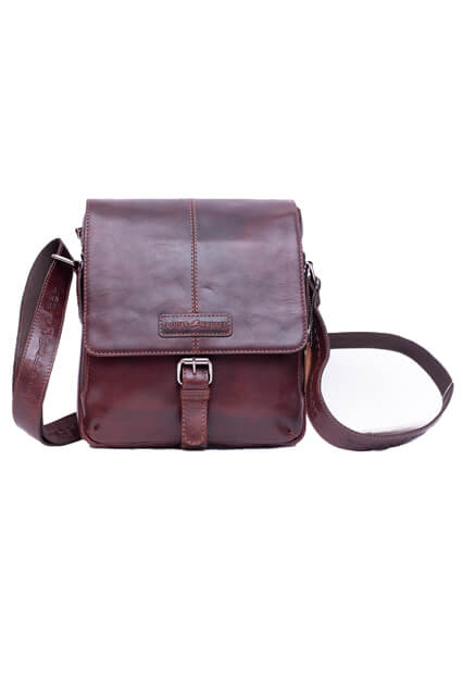 8039- Leather Sling Bag