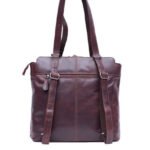 8067- Men's Leather Backpack