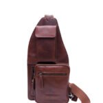 Men's Cross-Body Backpack