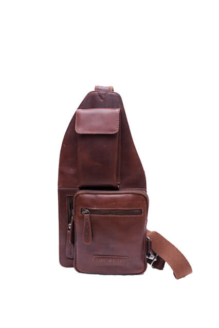 Men's Cross-Body Backpack