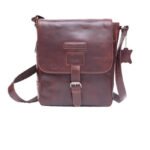 8074- Leather Sling Bag