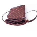 8074- Leather Sling Bag