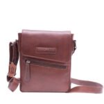Leather Smart Sling Bag