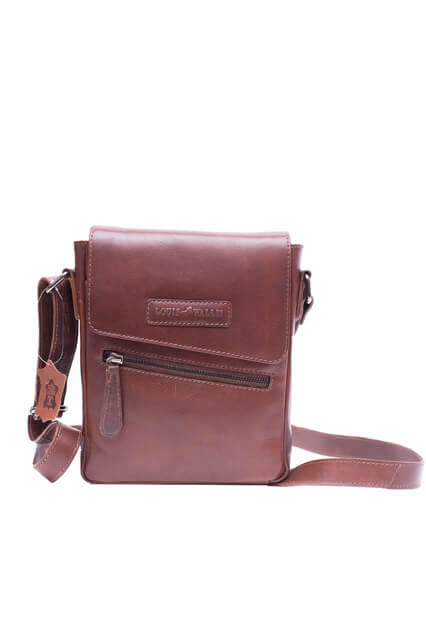 Leather Smart Sling Bag