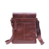 8076- Unisex Leather Messenger Bag - Image 2