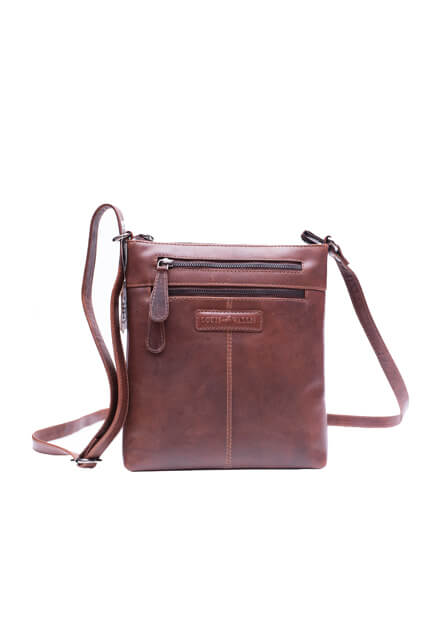 Leather Shoulder Bag