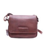 Ladies Leather Messenger bag