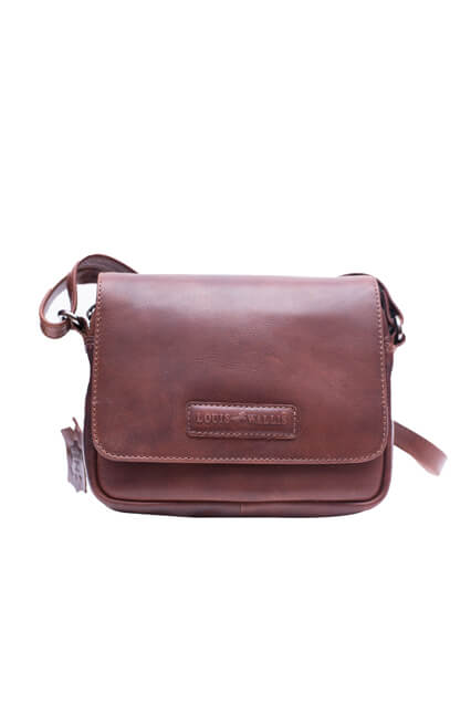 Ladies Leather Messenger bag