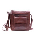 Men's Leather Sling Bag