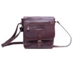 8080- Unisex Leather Sling Bag