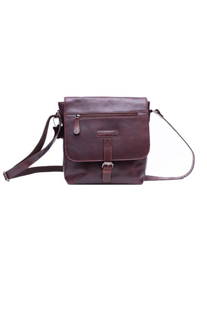 8080- Unisex Leather Sling Bag