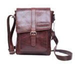 8082- Leather Sling Bag