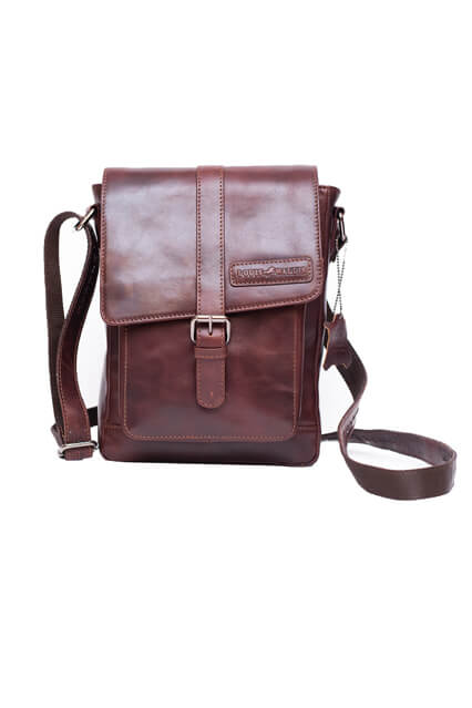 8082- Leather Sling Bag