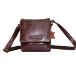 8083- Unisex Leather Sling Bag