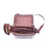 8085- Ladies Leather Sling Bag - Image 3