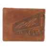 Truck Embossed Men's Wallet