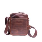 Leather Men's Sling Bag