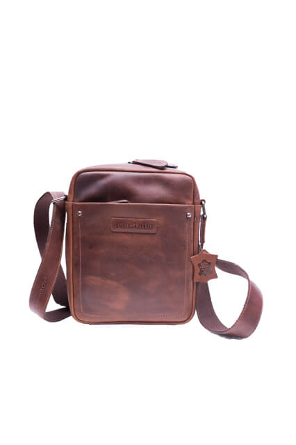 Leather Men's Sling Bag