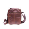 9062- Leather Men's Sling Bag - Image 2