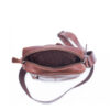 9062- Leather Men's Sling Bag - Image 3