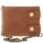2107 W- Leather Men's Wallet