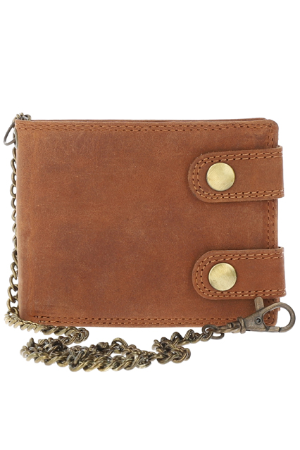 2107 W- Leather Men's Wallet