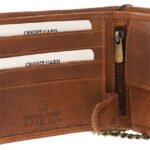 2107 W- Leather Men's Wallet