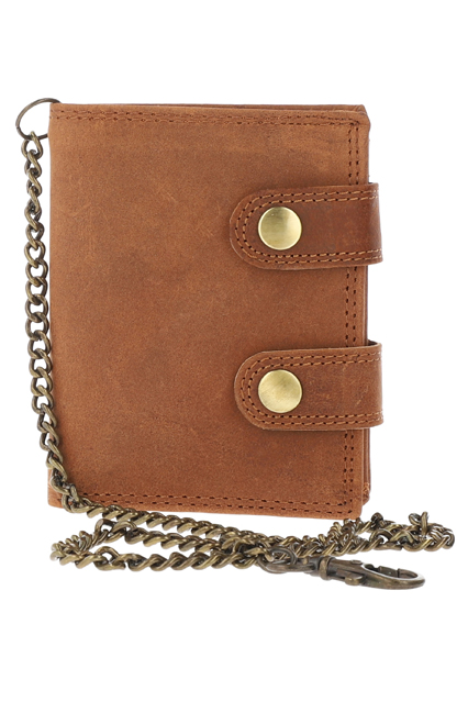 2108 NC- Leather Men's Wallet