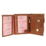 2108 NC- Leather Men's Wallet