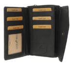 1202- Leather Womens Wallet