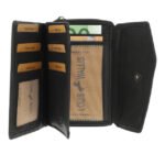 1202- Leather Womens Wallet