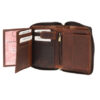 2032 NC- Men's Leather Wallet