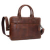 80109- Leather Laptop Bag