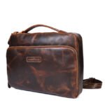 9157-Business Leather Backpack