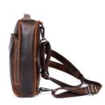 9157-Business Leather Backpack