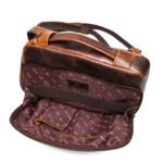 9157-Business Leather Backpack