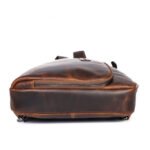 9157-Business Leather Backpack