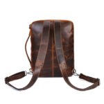 9157-Business Leather Backpack