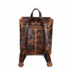 9074-Leatehr Backpack