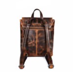 9074-Leatehr Backpack