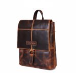9074-Leatehr Backpack