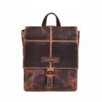9074-Leatehr Backpack