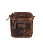 9055-Leather Sling Bag