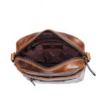 9055-Leather Sling Bag
