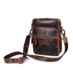 9056-Leatehr sling Bag