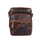 9056-Leatehr sling Bag